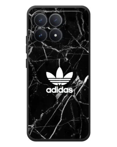 Чехол для Xiaomi Poco F8 Pro с картинкой «Белый мрамор Adidas» Чехол для Xiaomi Poco F8 Pro с картинкой «Белый мрамор Adidas»