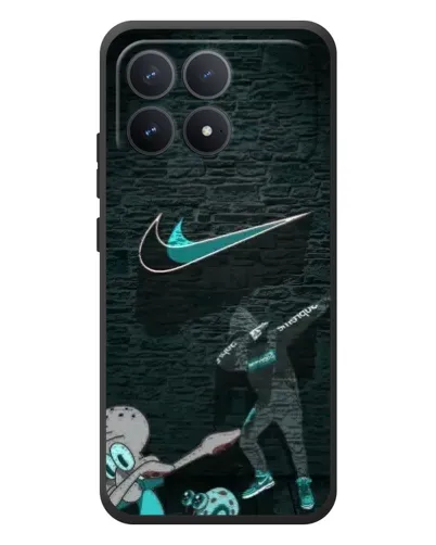 Чехол для Xiaomi Poco F8 Pro с картинкой «Спортивный арт Nike» Чехол для Xiaomi Poco F8 Pro с картинкой «Спортивный арт Nike»