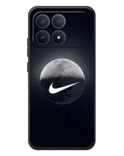 Чехол для Xiaomi Poco F8 Pro с картинкой «Nike в стиле граффити»