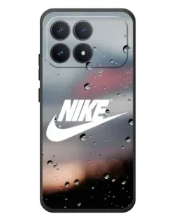 Чехол для Xiaomi Poco F8 Pro с картинкой «Nike в стиле ретро»
