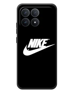 Чехол для Xiaomi Poco F8 Pro с картинкой «Мазки краски Nike»