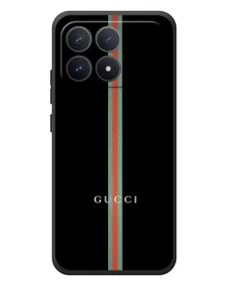 Чохол для Xiaomi Poco F8 Pro з картинкою «Gucci — строга лінія»
