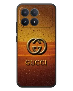 Чохол для Xiaomi Poco F8 Pro з картинкою «Gucci — сонячний градієнт»