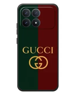 Чохол для Xiaomi Poco F8 Pro з картинкою «Gucci — темно-зелений градієнт»
