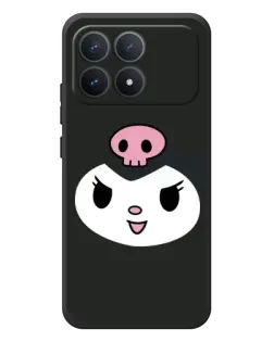 Чехол для Xiaomi Poco F8 Pro с картинкой «Большая мордочка Куроми» Чехол для Xiaomi Poco F8 Pro с картинкой «Большая мордочка Куроми»
