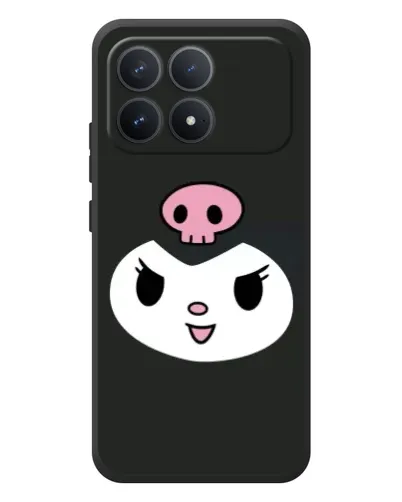 Чехол для Xiaomi Poco F8 Pro с картинкой «Большая мордочка Куроми» Чехол для Xiaomi Poco F8 Pro с картинкой «Большая мордочка Куроми»