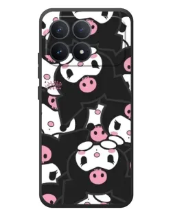 Чехол для Xiaomi Poco F8 Pro с картинкой «Паттерн голов Куроми» Чехол для Xiaomi Poco F8 Pro с картинкой «Паттерн голов Куроми»
