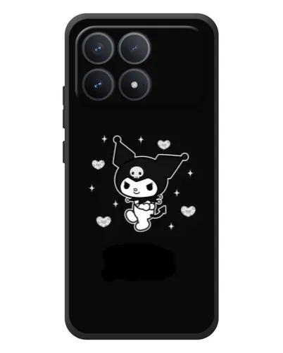 Чехол для Xiaomi Poco F8 Pro с картинкой «Черная Куроми» Чехол для Xiaomi Poco F8 Pro с картинкой «Черная Куроми»