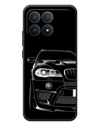 Чехол для Xiaomi Poco F8 Pro с картинкой «Темный силуэт BMW» Чехол для Xiaomi Poco F8 Pro с картинкой «Темный силуэт BMW»