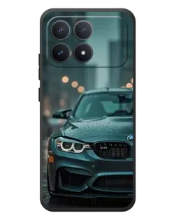 Чехол для Xiaomi Poco F8 Pro с картинкой «BMW в огнях города»