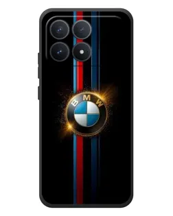 Чехол для Xiaomi Poco F8 Pro с картинкой «BMW M-Power неон»