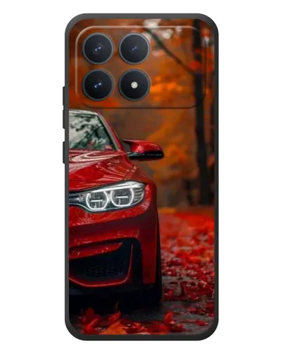 Чехол для Xiaomi Poco F8 Pro с картинкой «Осенняя BMW M4» Чехол для Xiaomi Poco F8 Pro с картинкой «Осенняя BMW M4»
