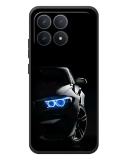 Чохол для Xiaomi Poco F8 Pro з картинкою «BMW — нічний погляд»