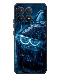 Чохол для Xiaomi Poco F8 Pro з картинкою «BMW під дощем»