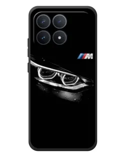 Чохол для Xiaomi Poco F8 Pro з картинкою «BMW — погляд тигра»