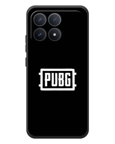 Чехол для Xiaomi Poco F8 Pro с картинкой «Лого BMW — металлический блеск» Чехол для Xiaomi Poco F8 Pro с картинкой «Лого BMW — металлический блеск»