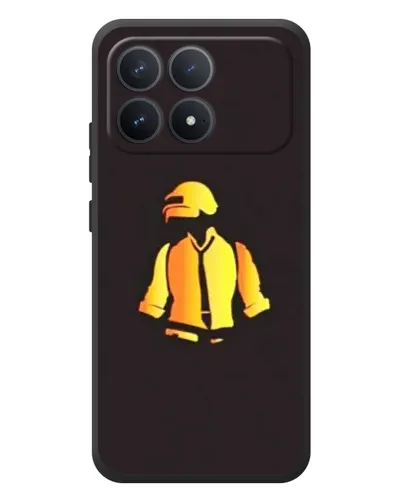 Чехол для Xiaomi Poco F8 Pro с картинкой «Winner Winner — PUBG» Чехол для Xiaomi Poco F8 Pro с картинкой «Winner Winner — PUBG»