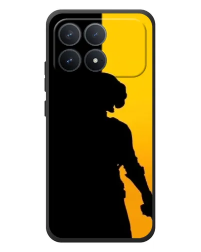 Чехол для Xiaomi Poco F8 Pro с картинкой «Тень воина PUBG» Чехол для Xiaomi Poco F8 Pro с картинкой «Тень воина PUBG»