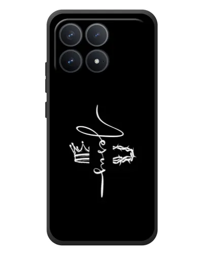 Чехол для Xiaomi Poco F8 Pro с картинкой «Король Славы Jesus»