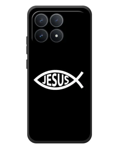 Чехол для Xiaomi Poco F8 Pro с картинкой «Классический Jesus»