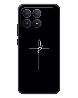Чохол для Xiaomi Poco F8 Pro з картинкою «Тонкий хрест»