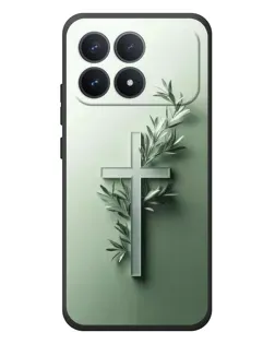 Чохол для Xiaomi Poco F8 Pro з картинкою «Оливкова гілка»