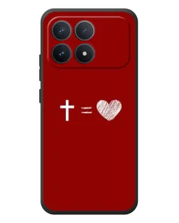 Чохол для Xiaomi Poco F8 Pro з картинкою «Рівняння любові»