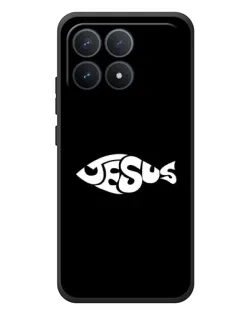 Чохол для Xiaomi Poco F8 Pro з картинкою «Риба  Jesus»