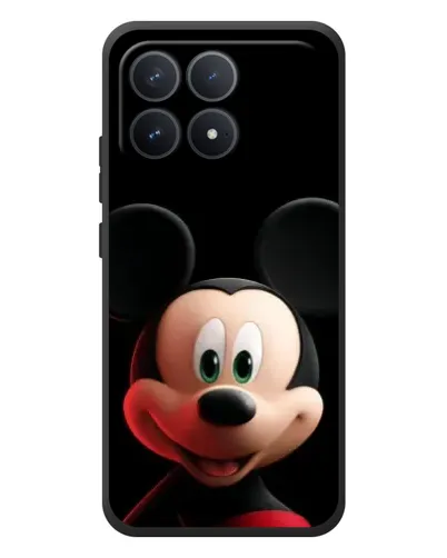 Чехол для Xiaomi Poco F8 Pro с картинкой «Улыбающийся Микки Маус»