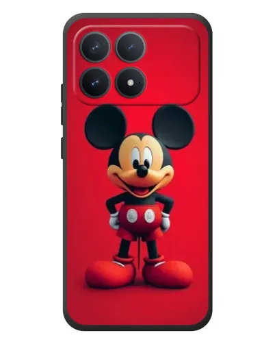 Чехол для Xiaomi Poco F8 Pro с картинкой «Mickey в полный рост»