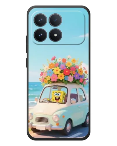 Чехол для Xiaomi Poco F8 Pro с картинкой «Автомобильное путешествие» Чехол для Xiaomi Poco F8 Pro с картинкой «Автомобильное путешествие»