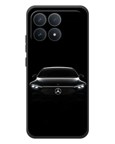 Чехол для Xiaomi Poco F8 Pro с картинкой «Mercedes Vision — концепт»