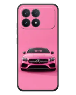 Чехол для Xiaomi Poco F8 Pro с картинкой «Розовый Mercedes AMG» Чехол для Xiaomi Poco F8 Pro с картинкой «Розовый Mercedes AMG»