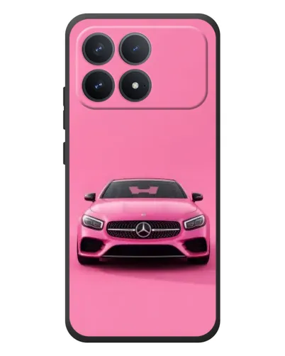 Чехол для Xiaomi Poco F8 Pro с картинкой «Розовый Mercedes AMG» Чехол для Xiaomi Poco F8 Pro с картинкой «Розовый Mercedes AMG»