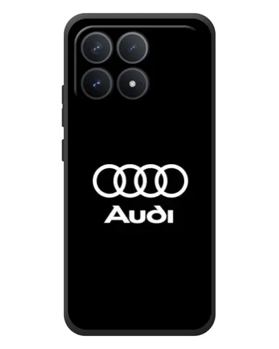 Чехол для Xiaomi Poco F8 Pro с картинкой «Классическое лого Audi» Чехол для Xiaomi Poco F8 Pro с картинкой «Классическое лого Audi»