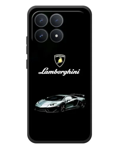 Чехол для Xiaomi Poco F8 Pro с картинкой «Логотип Lamborghini классика» Чехол для Xiaomi Poco F8 Pro с картинкой «Логотип Lamborghini классика»