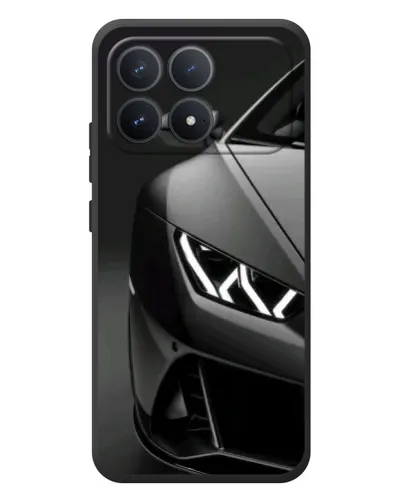 Чехол для Xiaomi Poco F8 Pro с картинкой «Lamborghini фары детализация» Чехол для Xiaomi Poco F8 Pro с картинкой «Lamborghini фары детализация»