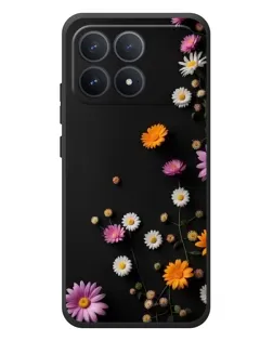 Чехол для Xiaomi Poco F8 Pro с картинкой «Цветочная композиция»