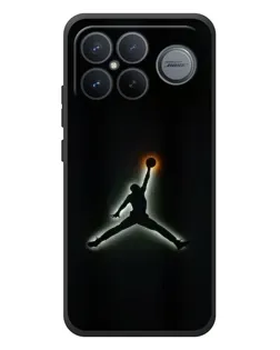 Чохол для Xiaomi Poco F8 Ultra з картинкою «Jordan Gradient Logo»