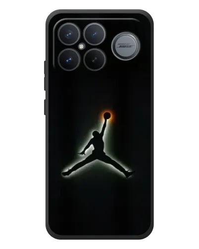 Чохол для Xiaomi Poco F8 Ultra з картинкою «Jordan Gradient Logo»