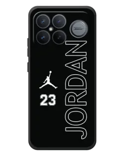 Чохол для Xiaomi Poco F8 Ultra з картинкою «Jordan Vertical»