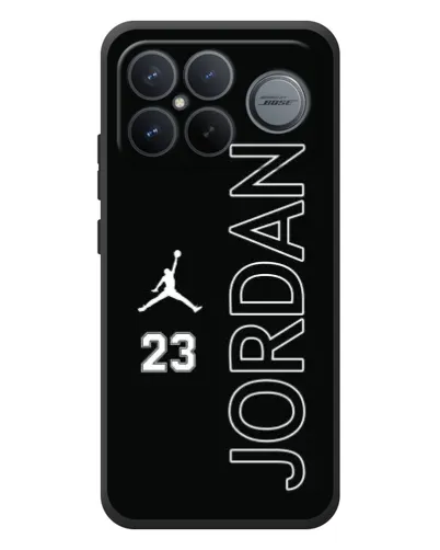 Чохол для Xiaomi Poco F8 Ultra з картинкою «Jordan Vertical»