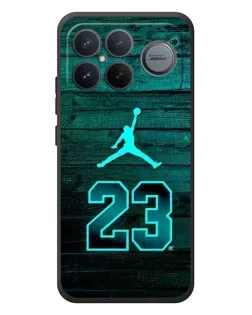 Чохол для Xiaomi Poco F8 Ultra з картинкою «Jordan Cyan 23»