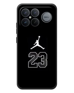 Чохол для Xiaomi Poco F8 Ultra з картинкою «Jordan Flight 23»