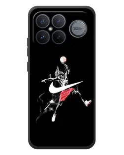 Чохол для Xiaomi Poco F8 Ultra з картинкою «Jordan Jumpman»