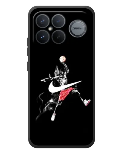 Чохол для Xiaomi Poco F8 Ultra з картинкою «Jordan Jumpman»