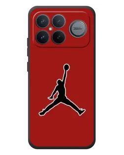 Чохол для Xiaomi Poco F8 Ultra з картинкою «Jordan Red Back»