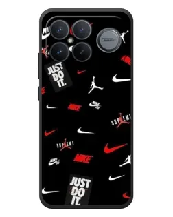 Чохол для Xiaomi Poco F8 Ultra з картинкою «Nike Mix Pattern»
