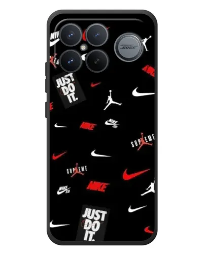 Чохол для Xiaomi Poco F8 Ultra з картинкою «Nike Mix Pattern»