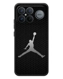 Чохол для Xiaomi Poco F8 Ultra з картинкою «Jordan Dark Carbon»